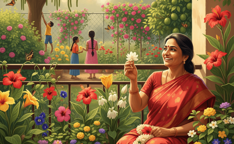 रंग-बिरंगी